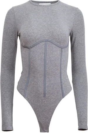 FLEUR DU MAL Panelled bodysuit