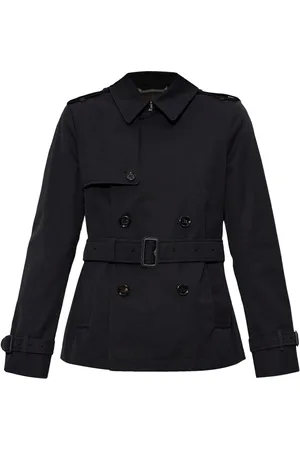 Burberry Double-breasted trench jacket