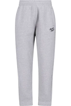 Maison Kitsuné Handwriting logo track pants