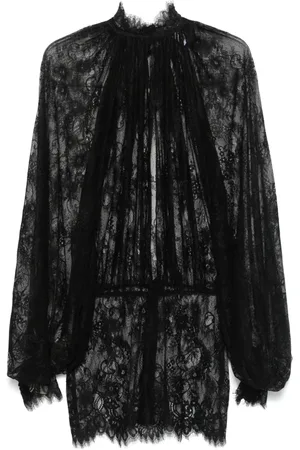 Ana Radu Chantilly lace blouse