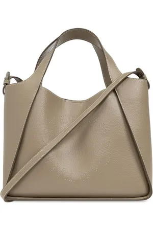 Stella McCartney Studded-logo tote bag