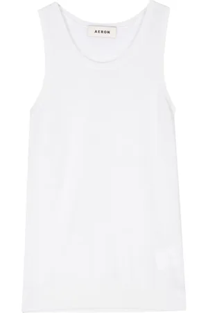AERON Sleeveless knitted top