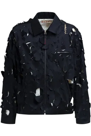 Marni Cut-out bomber jacket