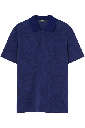 VERSACE Barocco polo shirt