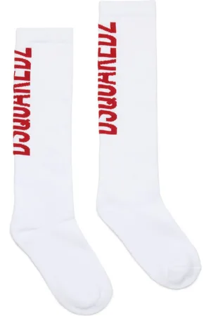 Dsquared2 Logo-jacquard socks