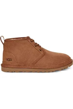 UGG Neumel lace-up suede boots