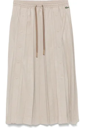 Lacoste Pleated maxi skirt