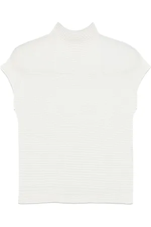 Issey Miyake Wooly Pleats top