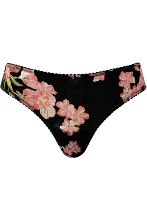 Twin-Set Devor?? velvet briefs