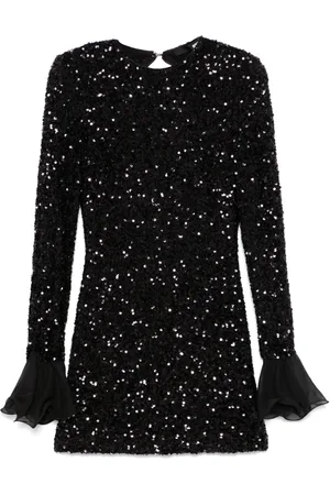 ROTATE Sequinned mini dress
