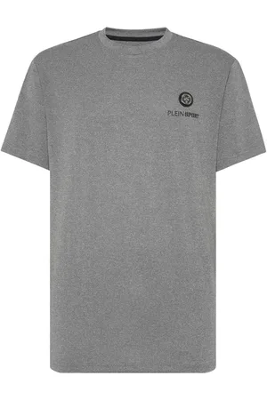 Philipp Plein Short-sleeved round-neck T-shirt