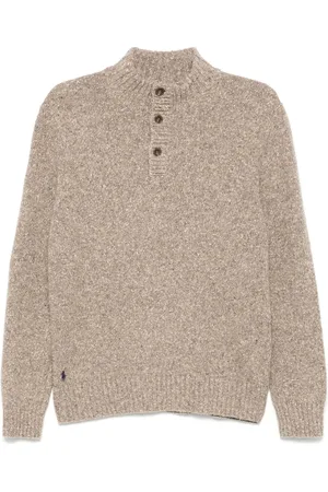 Ralph Lauren Polo Pony-embroidered sweater