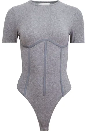 FLEUR DU MAL Organic-cotton T-shirt bodysuit