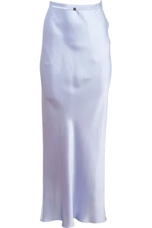 FLEUR DU MAL Silk skirt