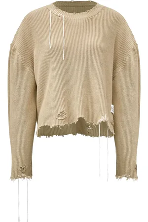 Maison Margiela Crew-neck cotton jumper