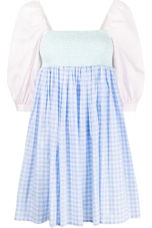 Pitusa Printed babydoll dress