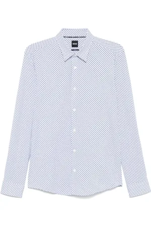 HUGO BOSS Stretch-jersey shirt