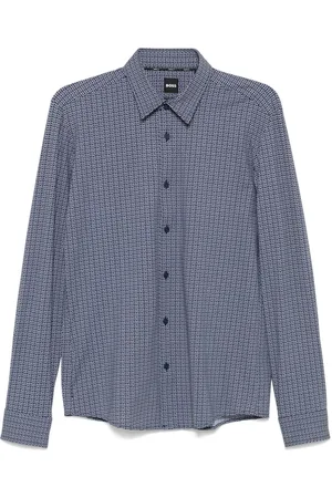 HUGO BOSS Stretch-jersey shirt