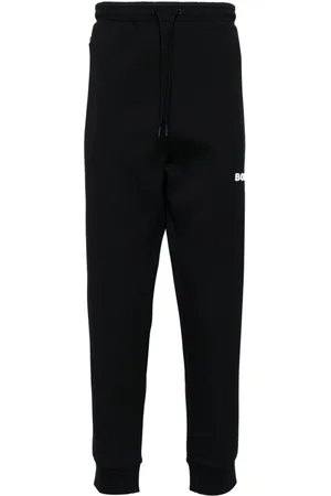 HUGO BOSS Logo-print track pants