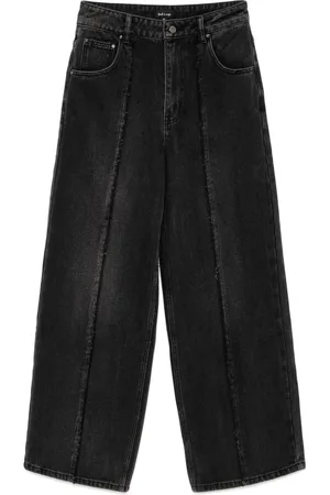 tout a coup Wide-leg washed jeans