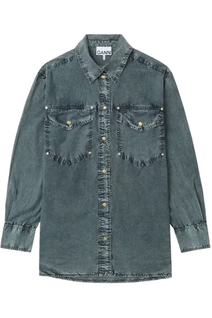 Ganni Cotton shirt