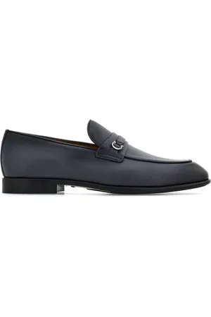 Salvatore Ferragamo Gancini-plaque loafers