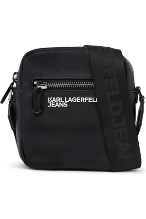 Karl Lagerfeld Logo crossbody bag
