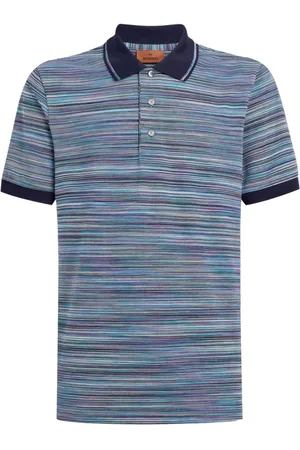 Missoni Slub cotton polo shirt
