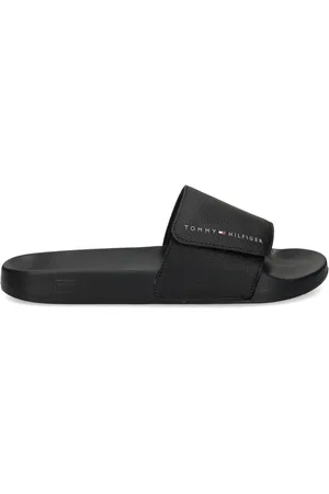 Tommy Hilfiger Logo-print pool slides
