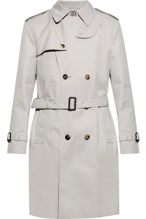 Burberry Double-breasted belted trench coat