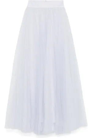 ZIMMERMANN Tulle maxi skirt