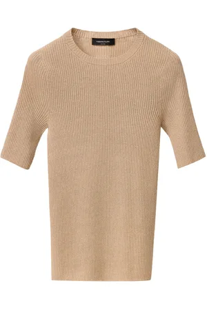 Fabiana Filippi Ribbed knit t-shirt