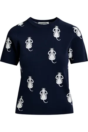 Essentiel Antwerp Hascot jacquard top