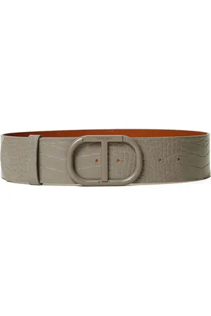 Twin-Set Logo-plaque belt
