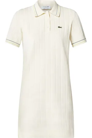 Lacoste Short-sleeved polo minidress