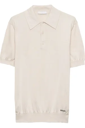 Prada Silk polo shirt