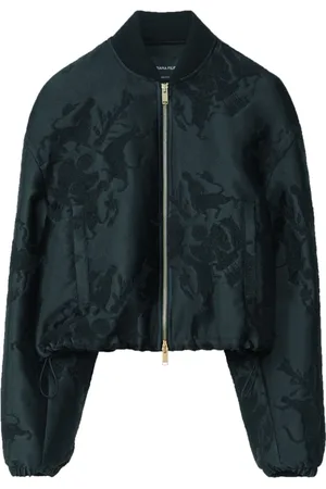 Fabiana Filippi Jacquard bomber jacket