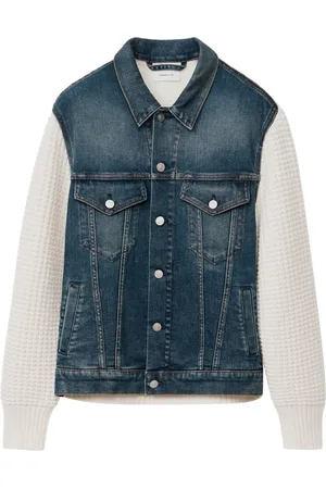 Fabiana Filippi Panelled denim jacket