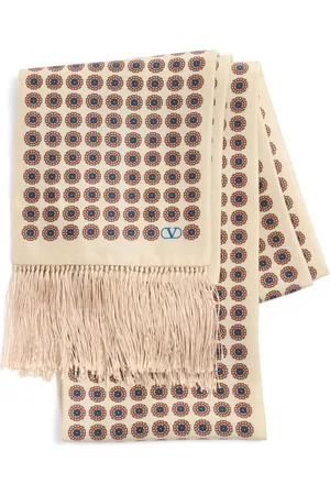 VALENTINO GARAVANI Printed silk scarf