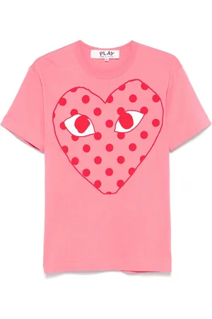 Comme des Garçons Heart-print T-shirt