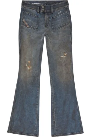 Diesel D-Hush 09L25 flared jeans