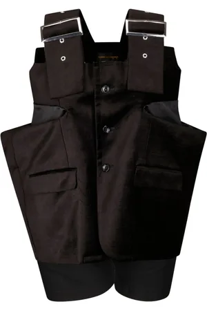 Comme des Garçons Button-up jacket