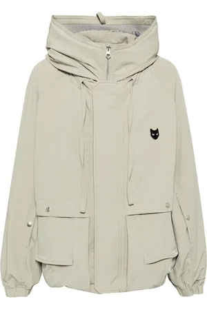 SONGZIO Panther 3D structure hooded jacket