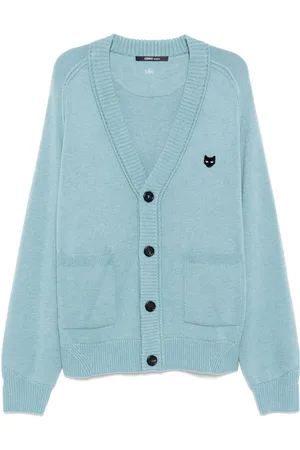 SONGZIO Panther raglan cardigan