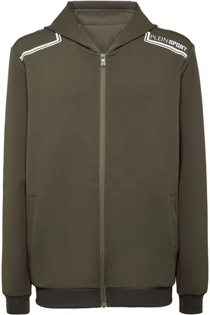 Philipp Plein Zip-down hoodie