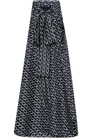 Oscar de la Renta Small Oscar chain-link sleeveless blouse