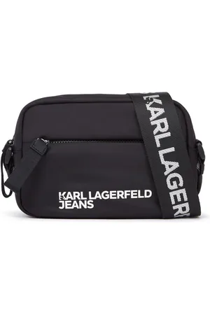 Karl Lagerfeld Logo-print messenger bag