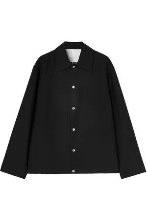 Jil Sander Button fastening jacket