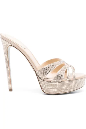 RENE CAOVILLA 140mm Dania sandals