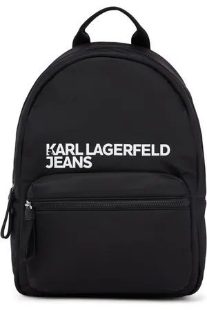 Karl Lagerfeld Logo-print backpack